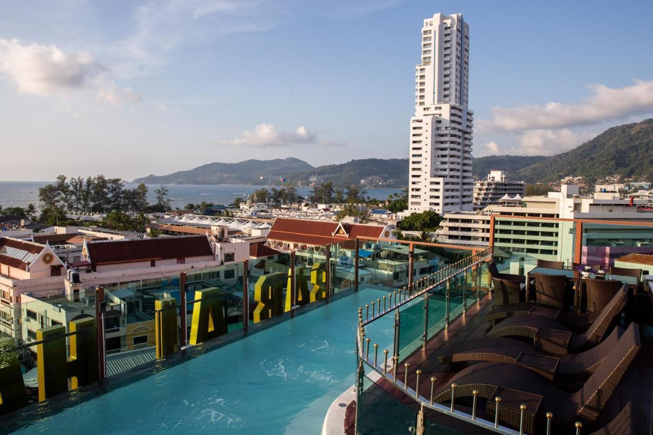 Bab Alhara Hotel Patong Exterior foto