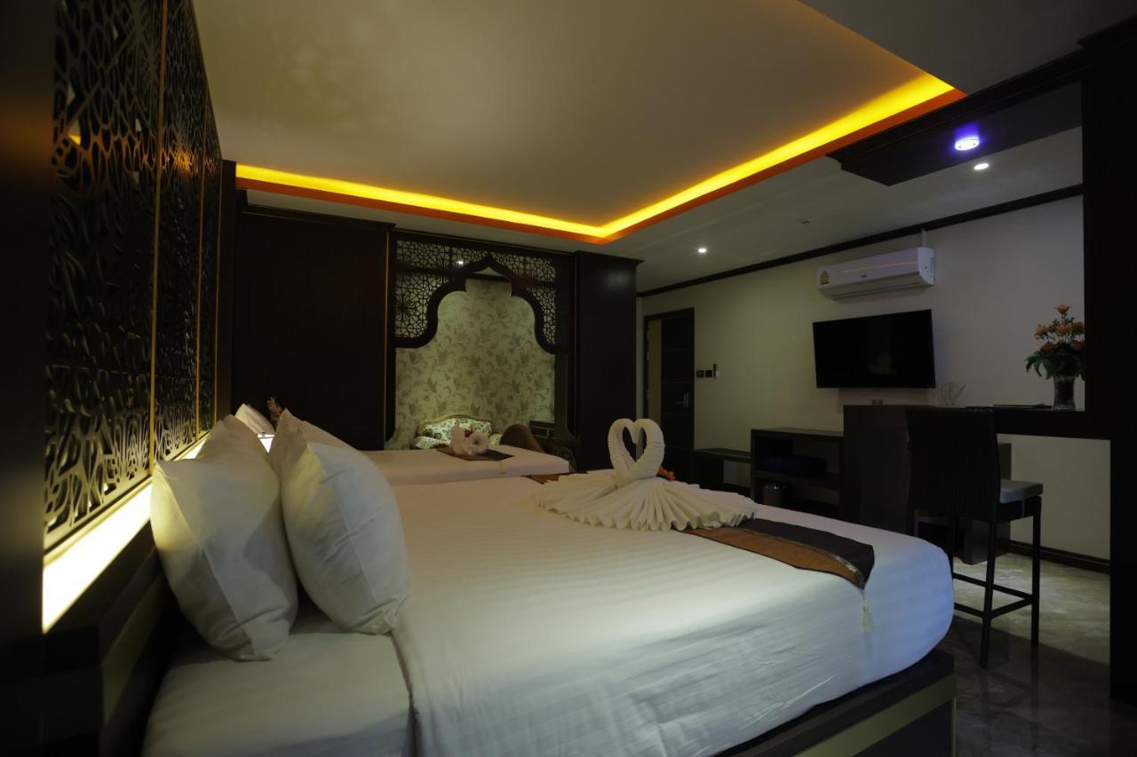 Bab Alhara Hotel Patong Exterior foto