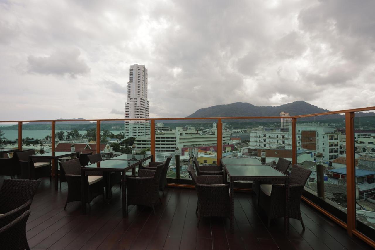 Bab Alhara Hotel Patong Exterior foto