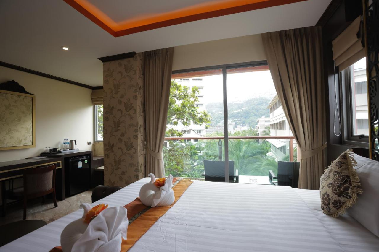 Bab Alhara Hotel Patong Exterior foto