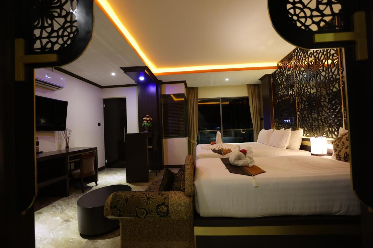 Bab Alhara Hotel Patong Exterior foto