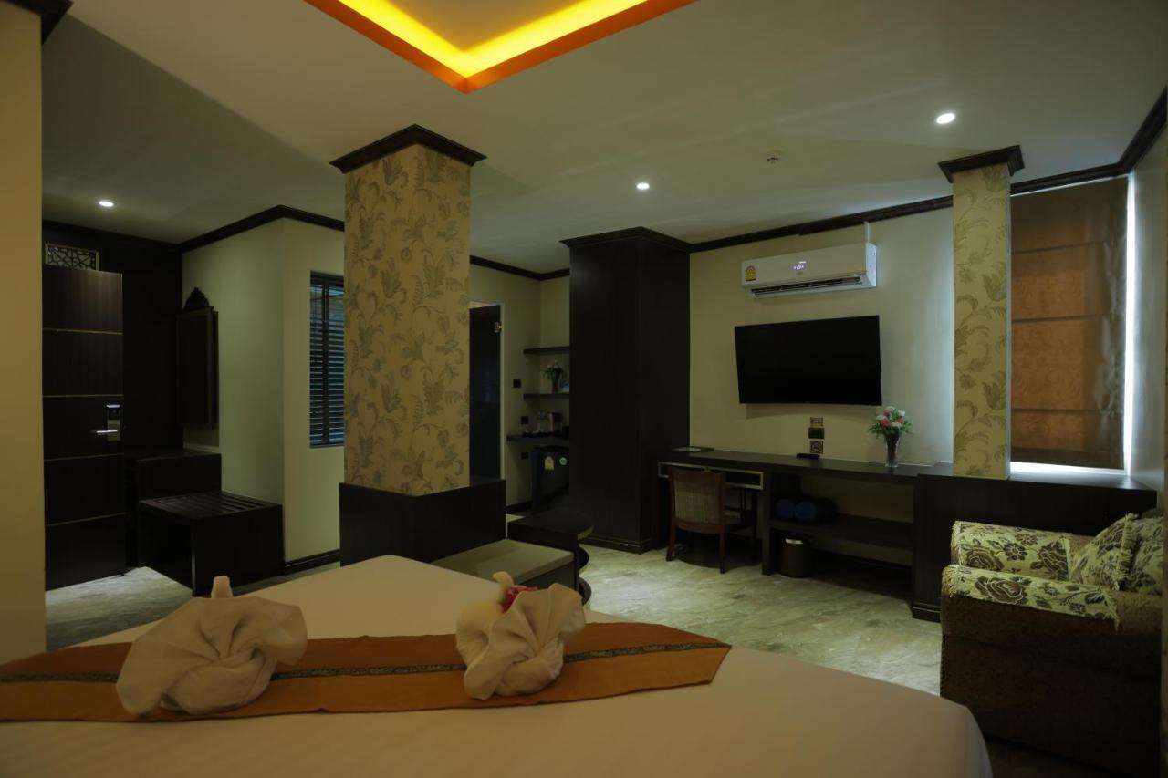 Bab Alhara Hotel Patong Exterior foto