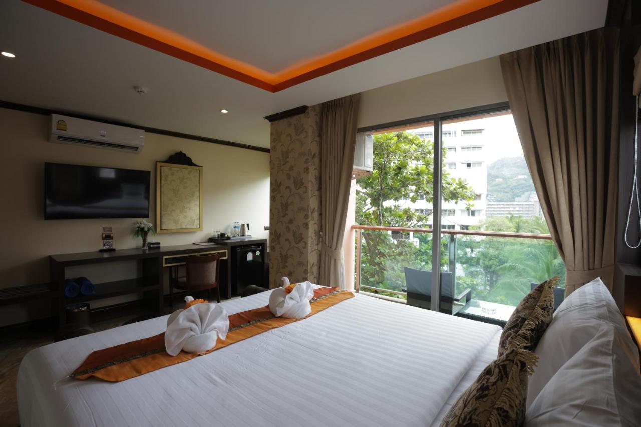 Bab Alhara Hotel Patong Exterior foto