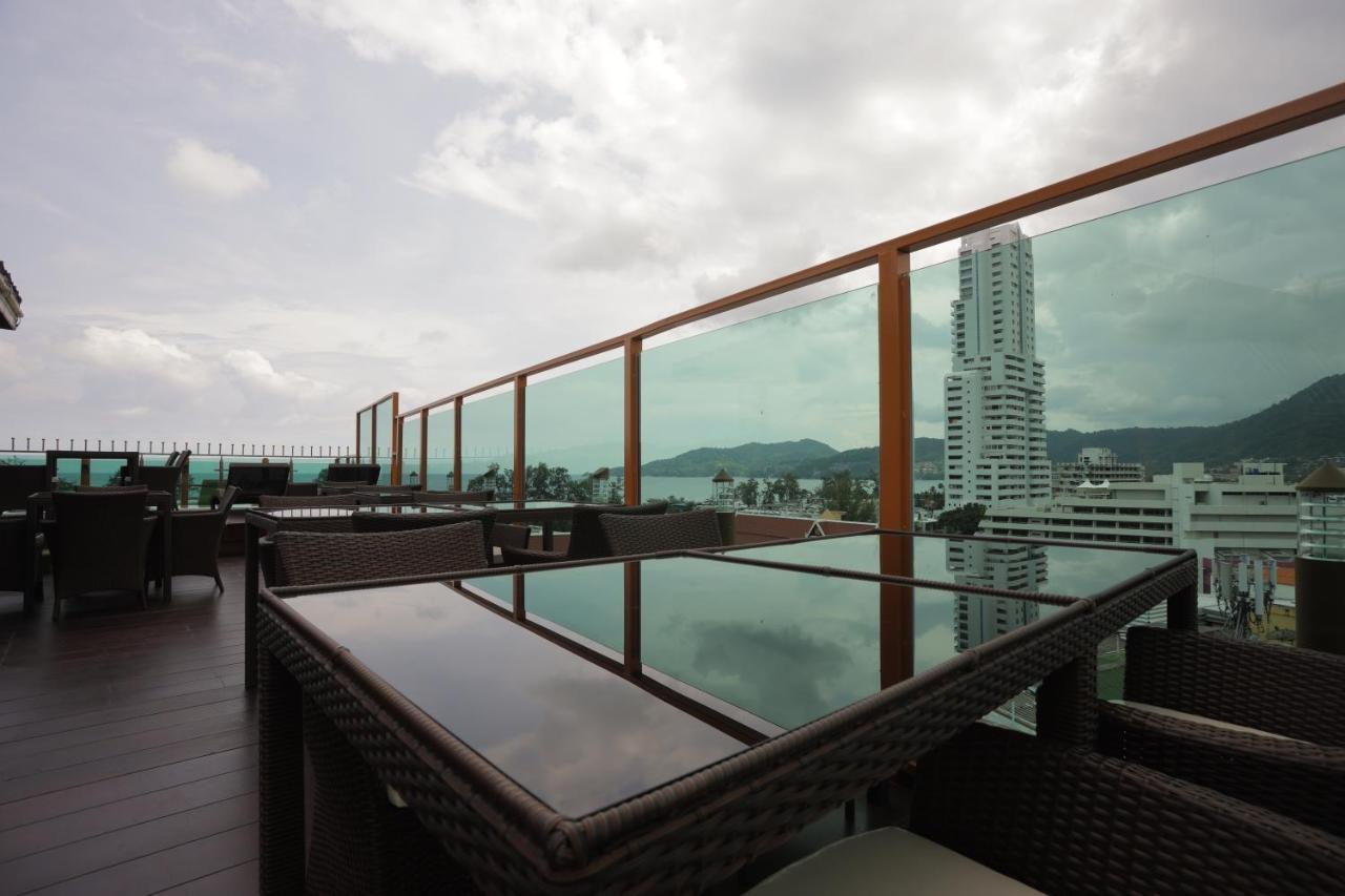 Bab Alhara Hotel Patong Exterior foto