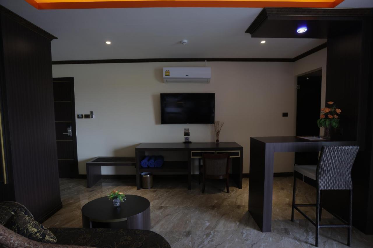 Bab Alhara Hotel Patong Exterior foto
