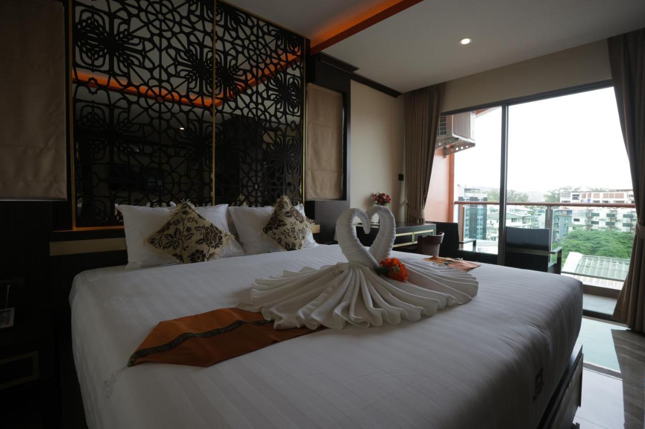 Bab Alhara Hotel Patong Exterior foto