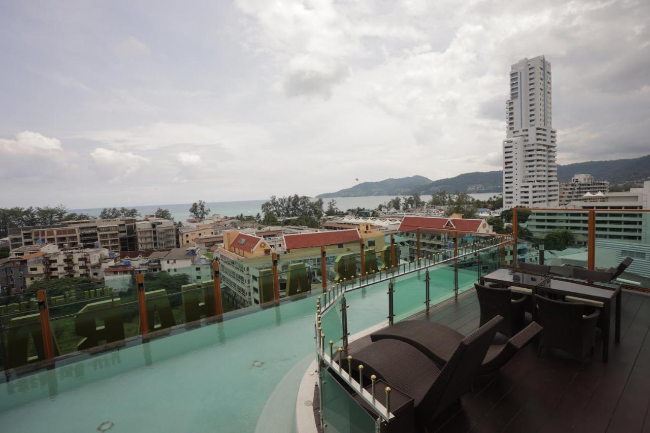 Bab Alhara Hotel Patong Exterior foto